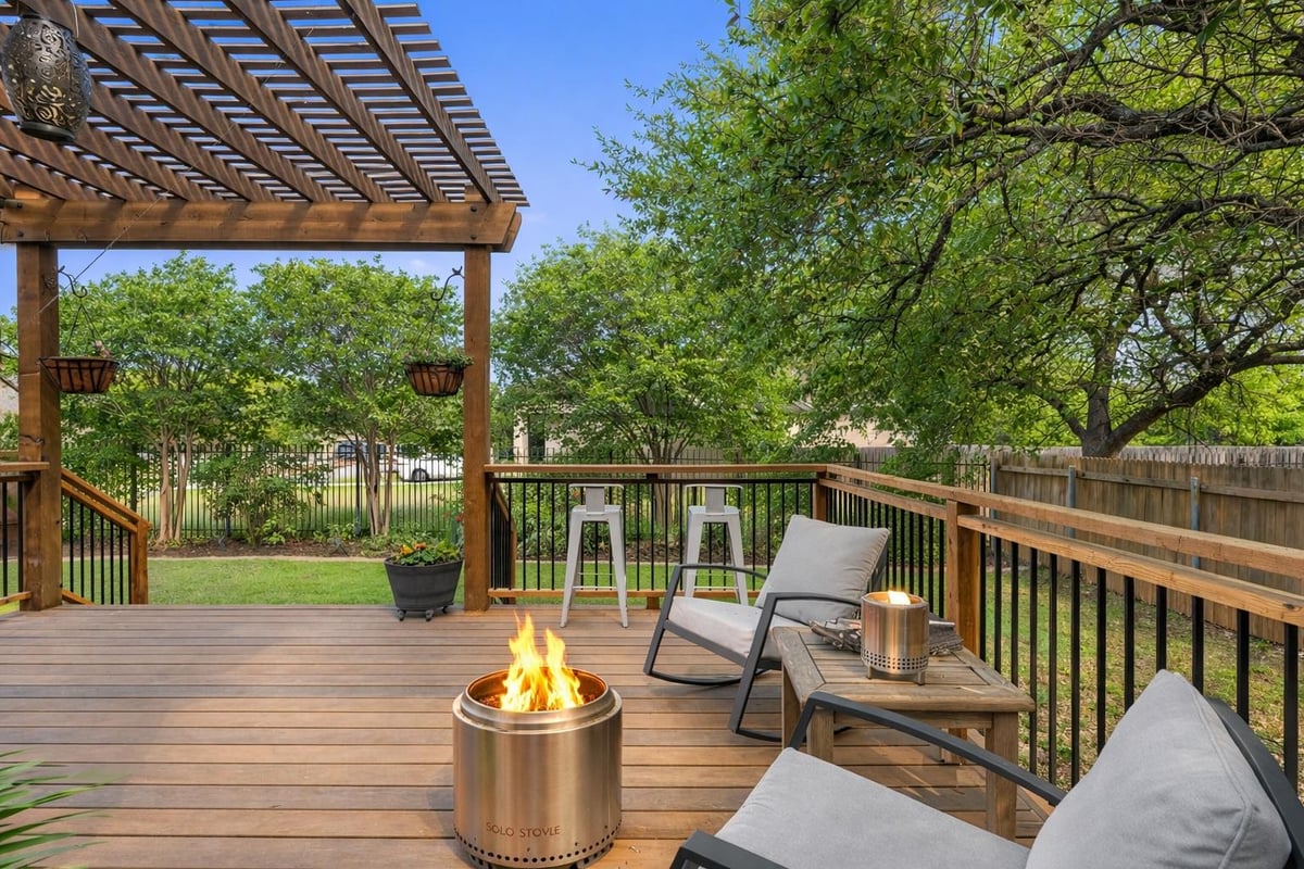 View 6016 Sabino Dr in West Cypress Hills Ph 2 Sec 2 6016 Sabino Dr - front exterior - Luxury home in West Cypress Hills Ph 2 Sec 2, Spicewood, TX