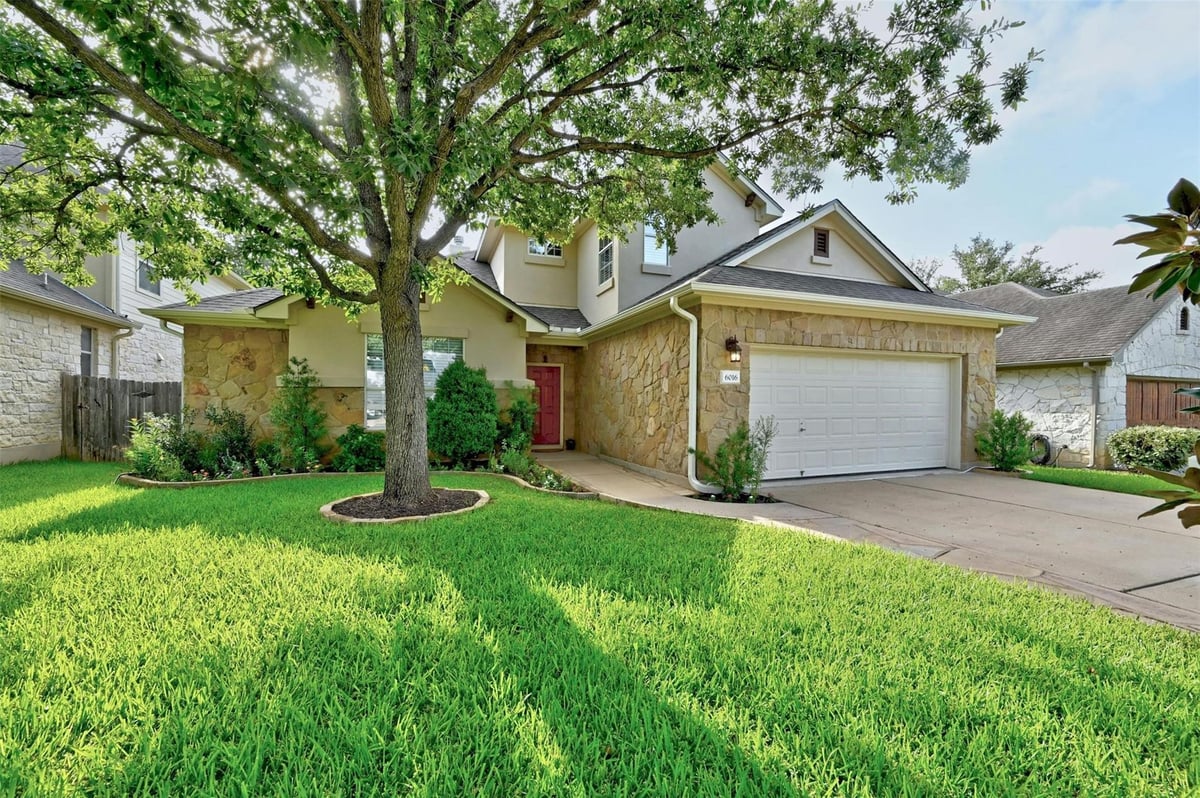 View 6016 York Bridge Cir in Circle C Ranch Park Place Ph C Sec 09 6016 York Bridge Cir - front exterior - Luxury home in Circle C Ranch Park Place Ph C Sec 09, Austin, TX