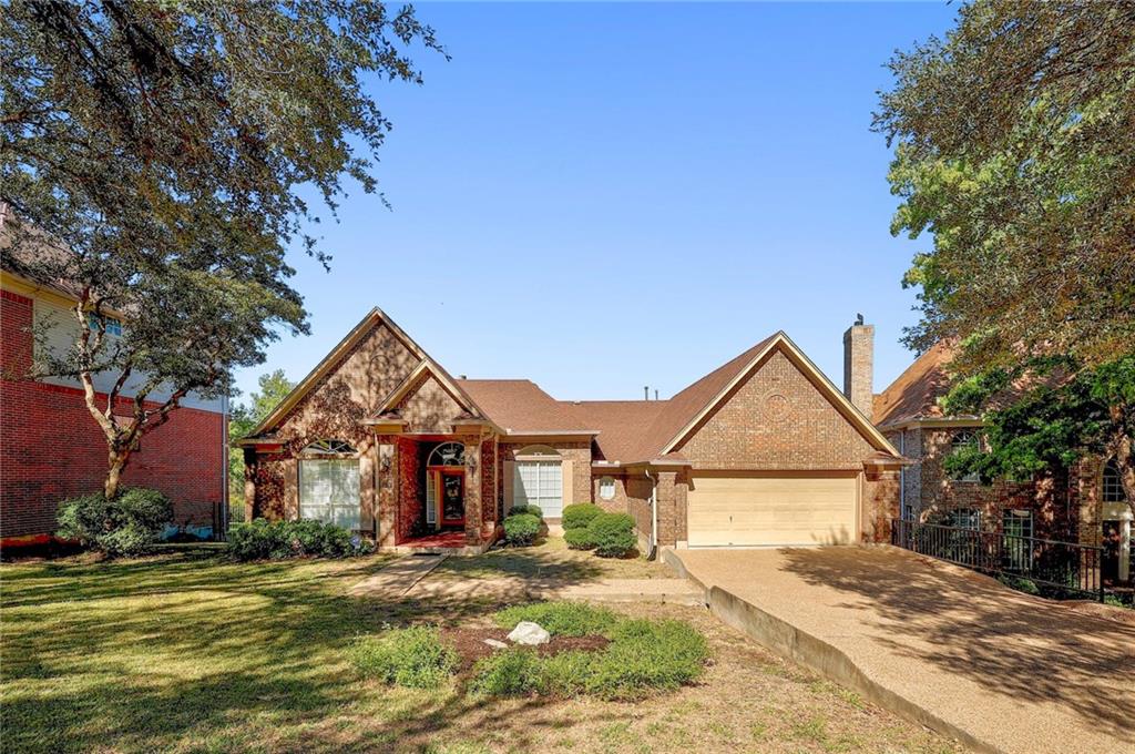 View 6018 TRIBUTARY RIDGE Dr in GREAT HILLS 6018 TRIBUTARY RIDGE Dr - front exterior - Luxury home in GREAT HILLS, Austin, TX