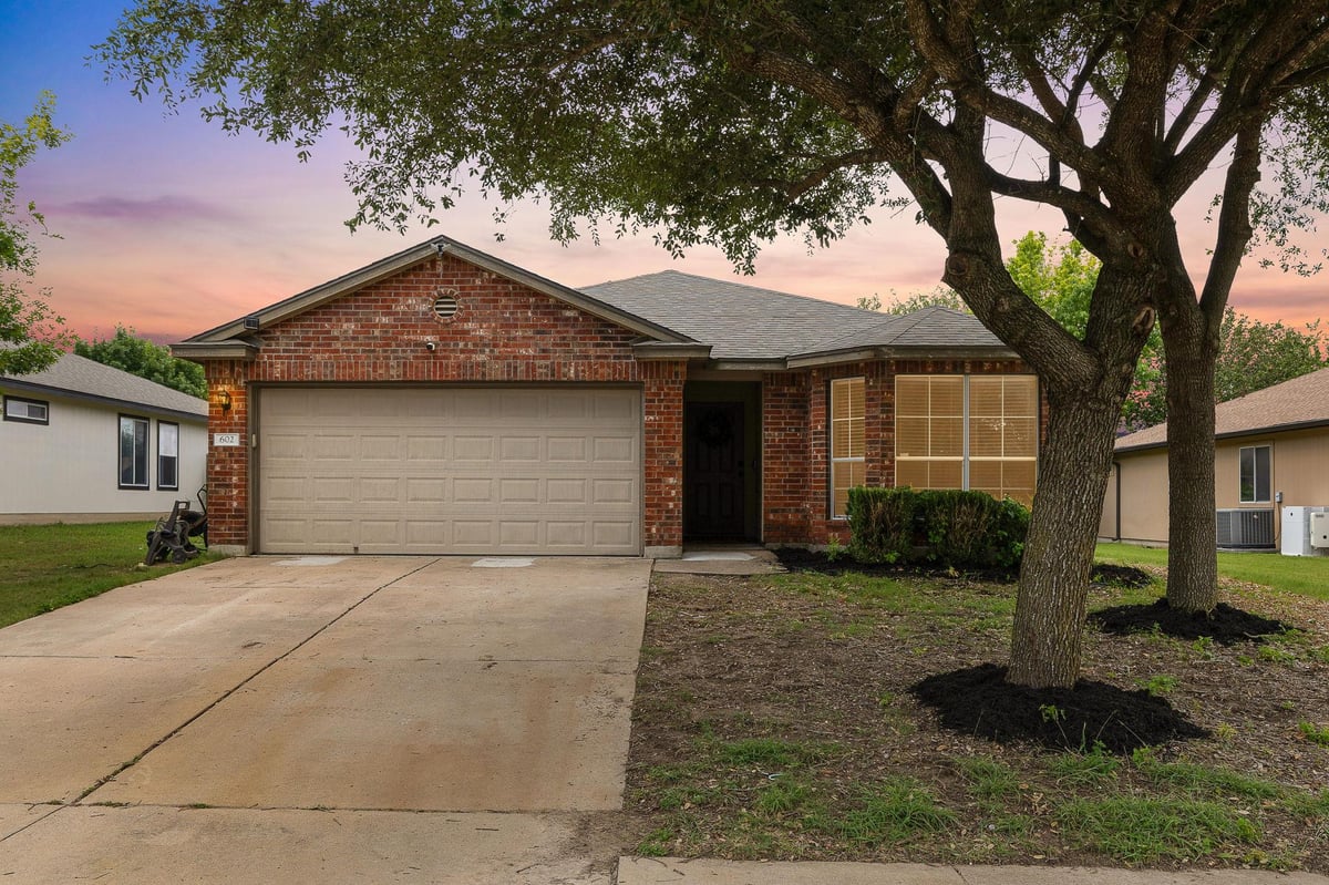 View 602 Creston ST in Hutto 602 Creston ST, photo 1 of 26, Hutto, Hutto, TX