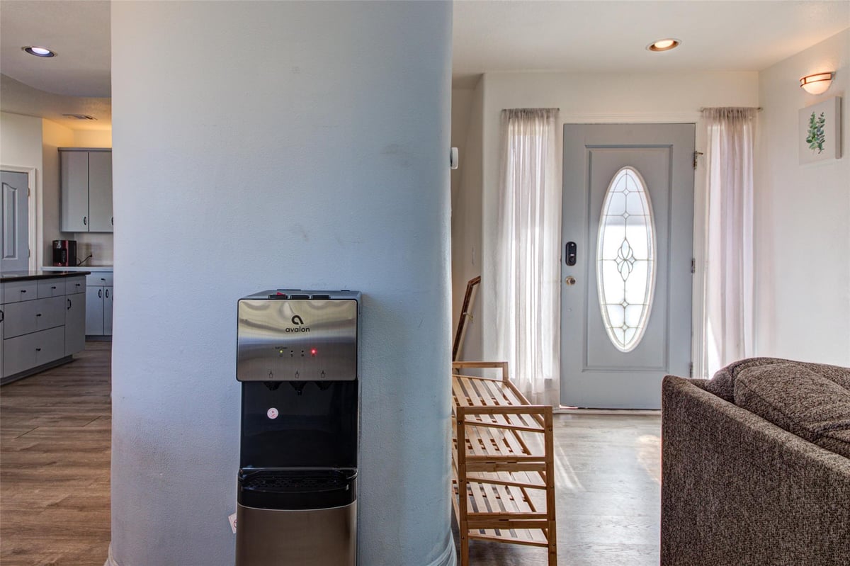 Primary bedroom at 602 Jessie St - 3 bed 2 bath home