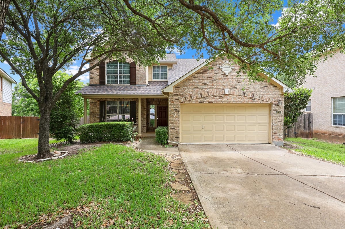 View 602 Kai Dr in Buttercup Crk Ph V Sec 01-B 602 Kai Dr - front exterior - Luxury home in Buttercup Crk Ph V Sec 01-B, Cedar Park, TX
