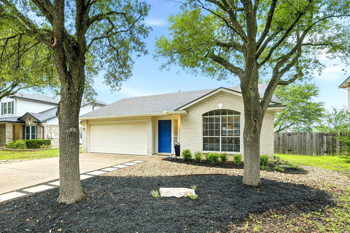 View 602 Stallion DR in Quest Village 602 Stallion DR - front exterior - Luxury home in Quest Village, Cedar Park, TX