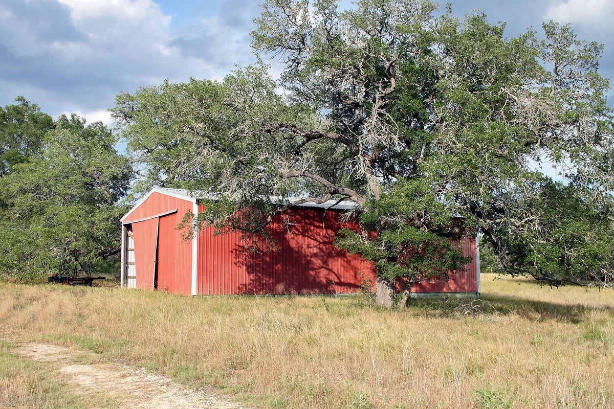 View 6020 FM 3158 Hwy in None. 6020 FM 3158 Hwy - front exterior - Luxury home in None., Dale, TX