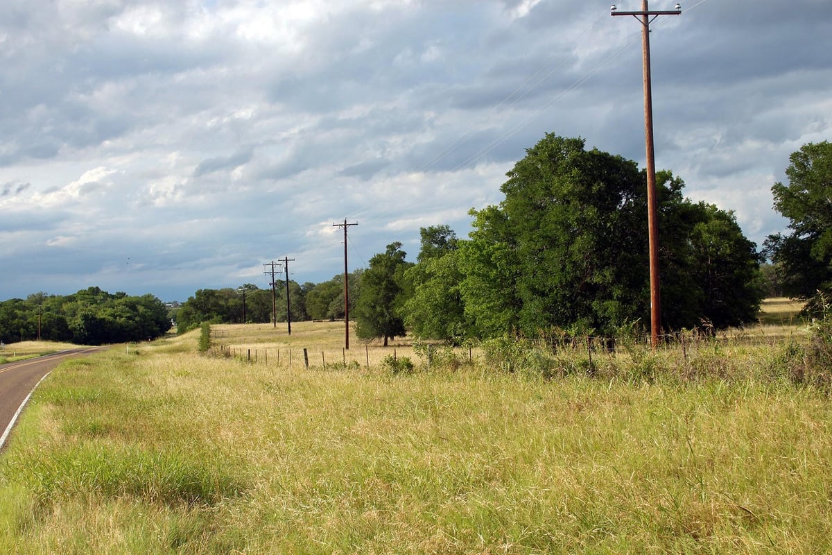 Bathroom at 6020 FM 3158 Hwy - None., Dale, TX