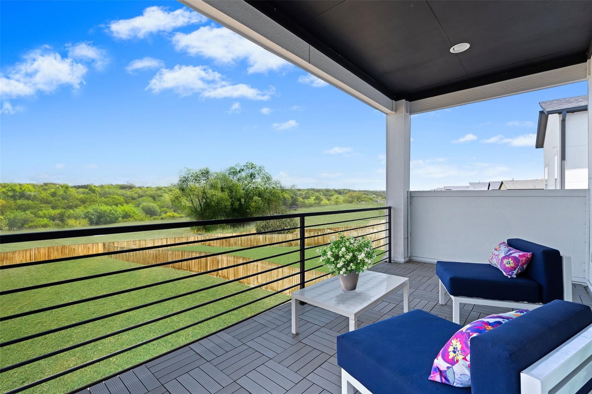 Kitchen at 6020 Sendero Hills Pkwy - 3 bed 2 bath home