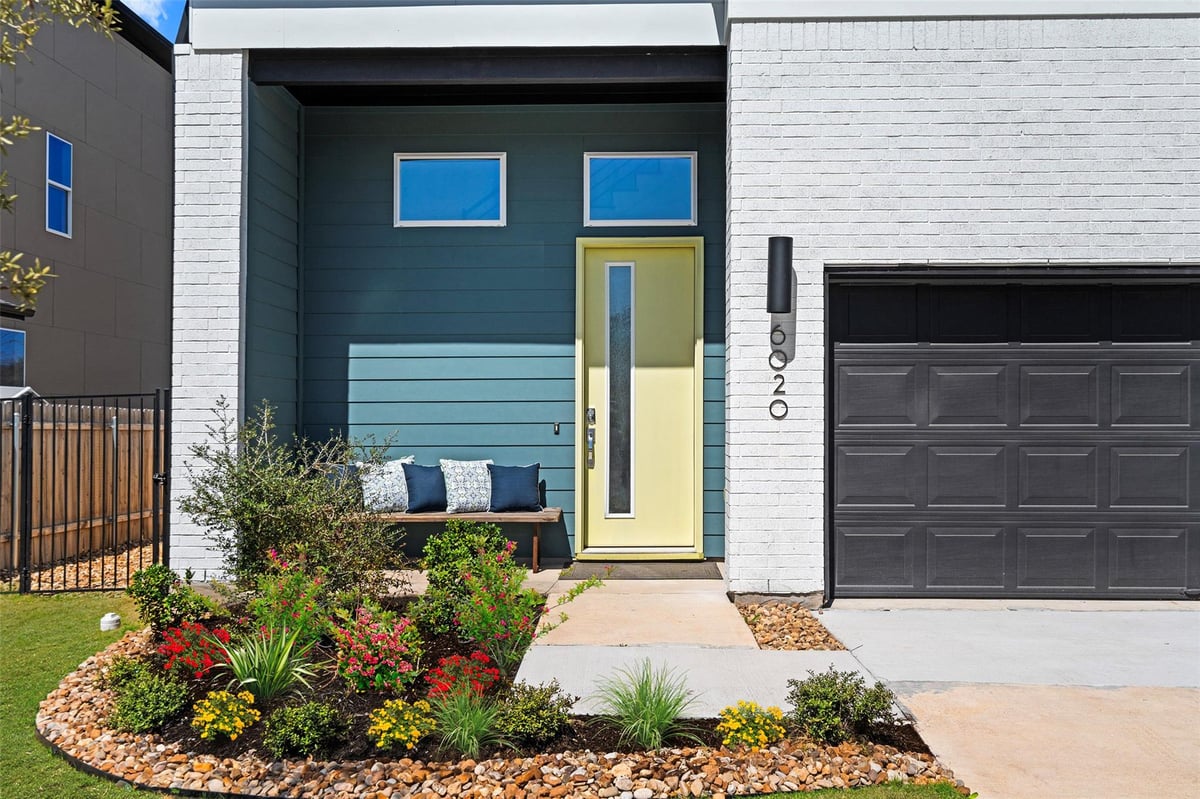 Primary bedroom at 6020 Sendero Hills Pkwy - 3 bed 2 bath home