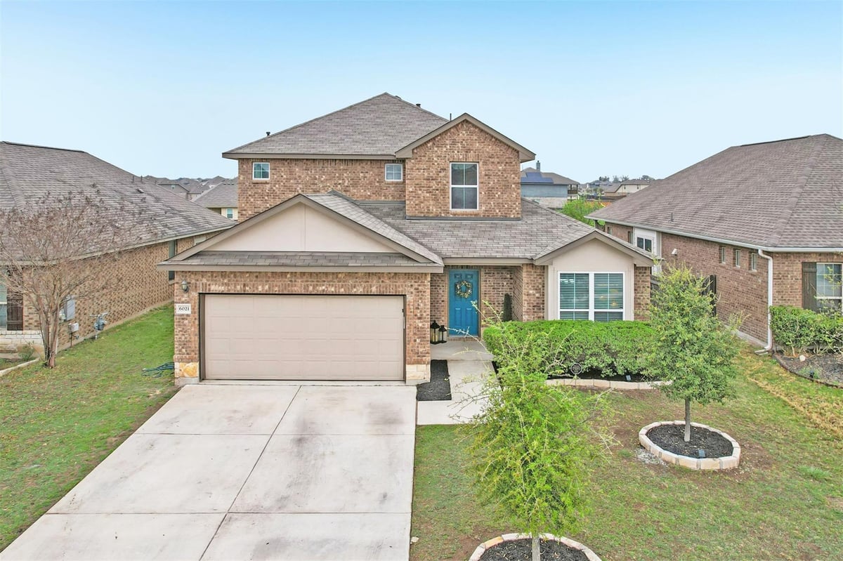 View 6021 Malta Cir in Siena Sec 17 6021 Malta Cir - front exterior - Luxury home in Siena Sec 17, Round Rock, TX