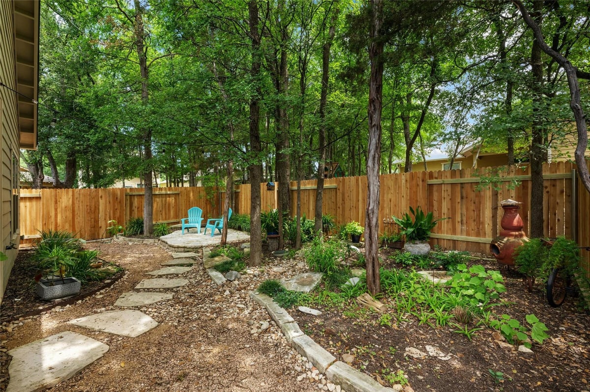 View 6021 Rutledge Ln in Independence Park Condo Amd 6021 Rutledge Ln - front exterior - Luxury home in Independence Park Condo Amd, Austin, TX