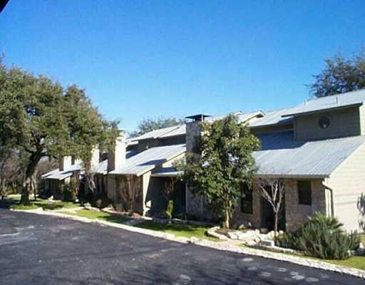 View 603 Cuernavaca DR in Westcliff Condominiums 603 Cuernavaca DR - front exterior - Luxury home in Westcliff Condominiums, Austin, TX