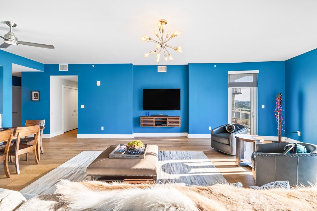Kitchen at 603 Davis St Unit #1103 - 2 bed 2 bath home
