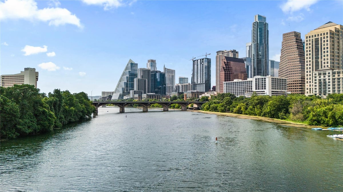 View 603 Davis St Unit #813 in Shore A Condo Amd The 603 Davis St Unit #813 - front exterior - Luxury home in Shore A Condo Amd The, Austin, TX