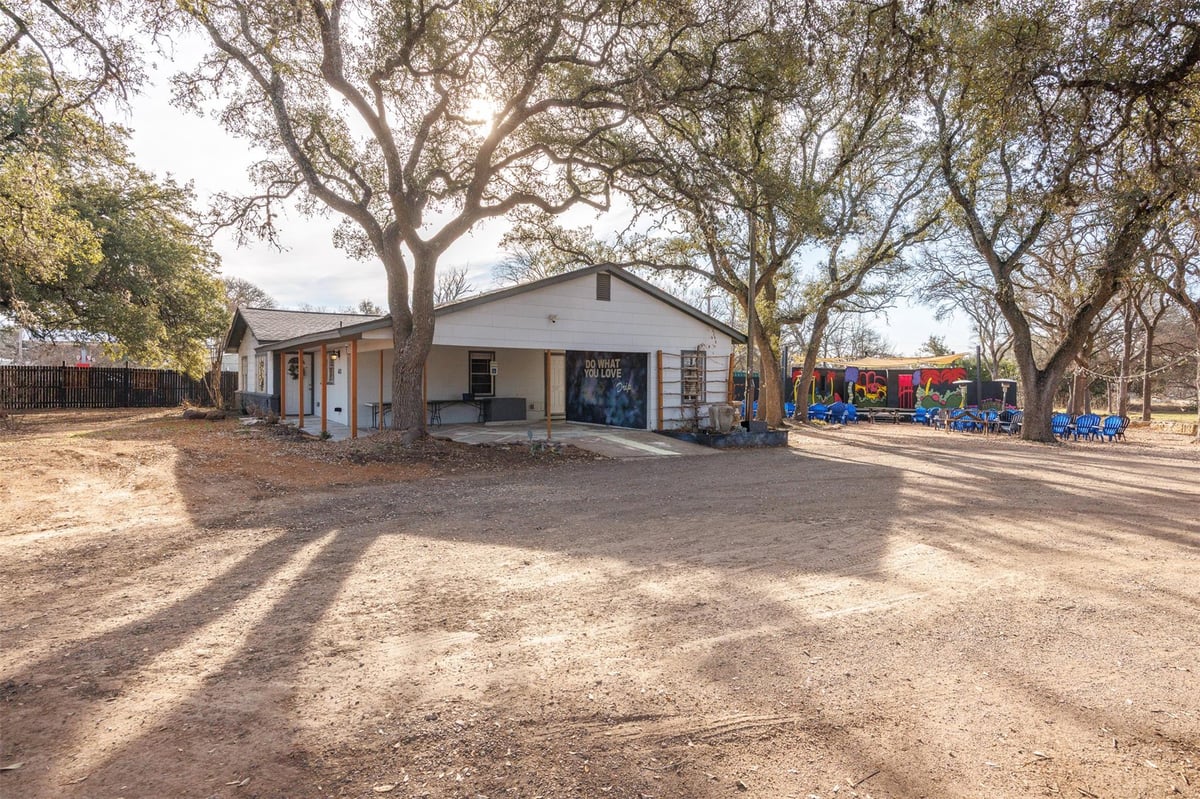 View 603 W Highway 290 Hwy in none 603 W Highway 290 Hwy - front exterior - Luxury home in none, Dripping Springs, TX