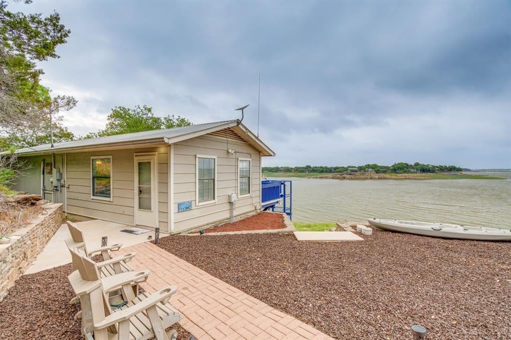 View 603 Waterway LN in Swiss Village 603 Waterway LN - front exterior - Luxury home in Swiss Village, Burnet, TX