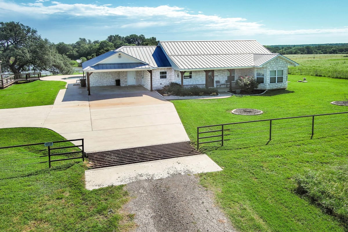 View 603 Watterson RD Unit #B and C in Jenkins, Edward 603 Watterson RD Unit #B and C - front exterior - Luxury home in Jenkins, Edward, Bastrop, TX