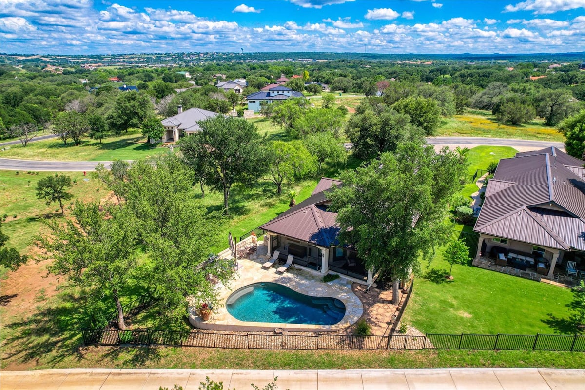 604 Fault Line Dr - front exterior - Luxury home in Horseshoe Bay West, Horseshoe Bay, TX