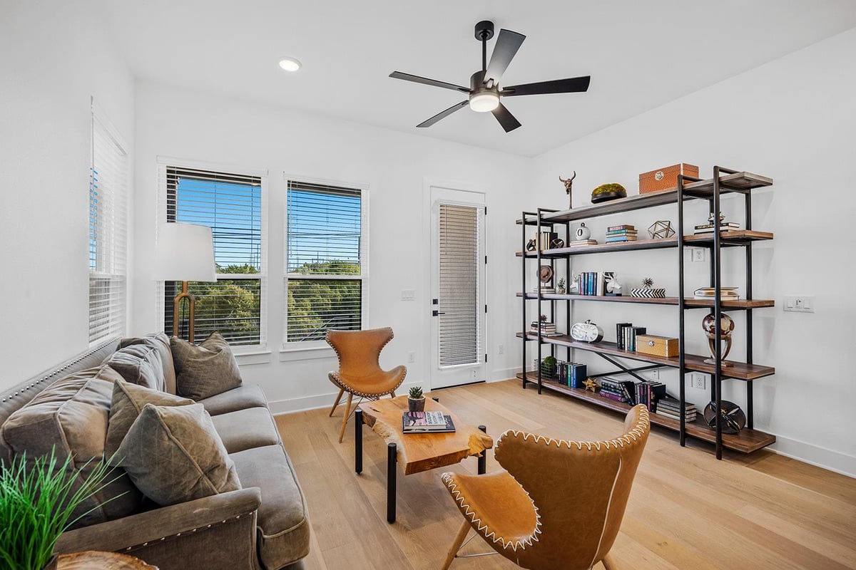 Primary bedroom at 604 Grapeleaf Dr - 4 bed 3 bath home