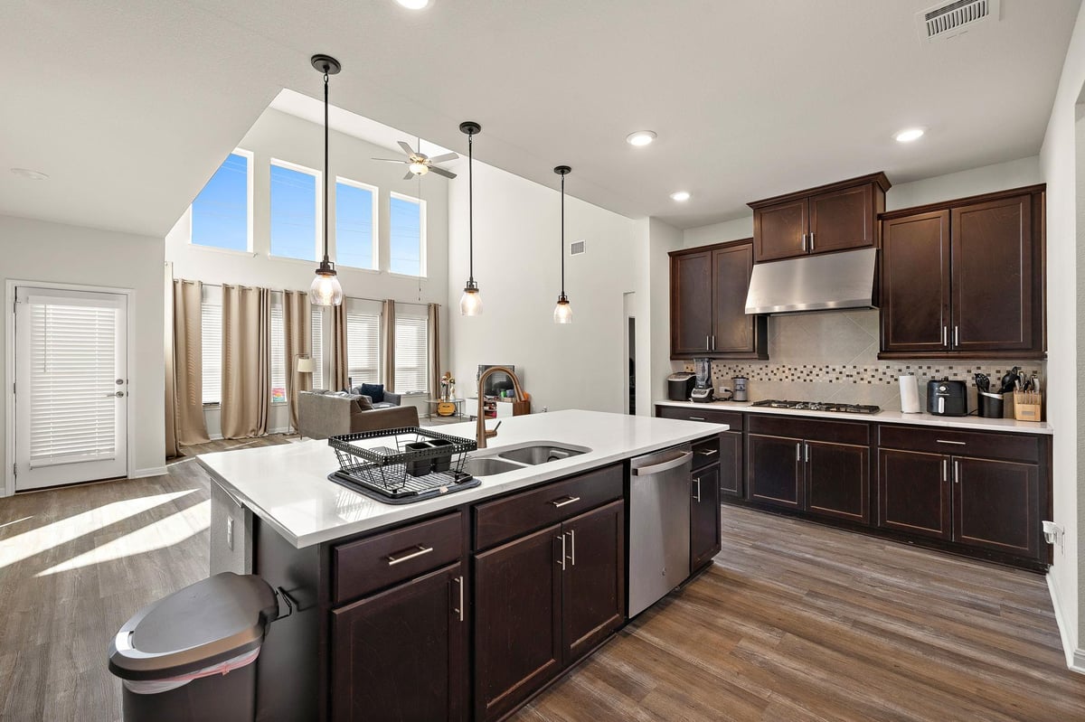 Kitchen at 604 Spindrift Ln - 6 bed 5 bath home