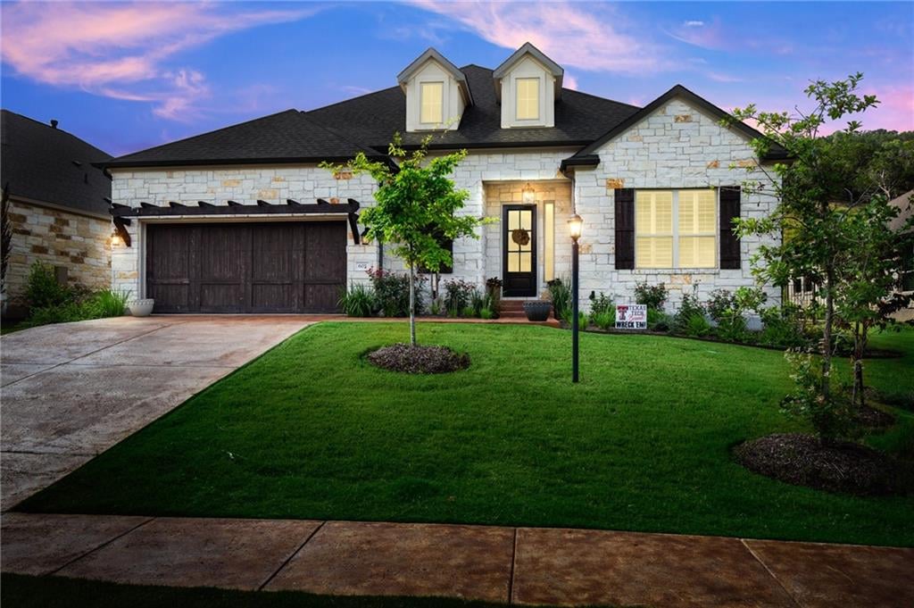 View 605 Anfield CIR in Lakeway Highlands Ph 2 Sec 3 605 Anfield CIR - front exterior - Luxury home in Lakeway Highlands Ph 2 Sec 3, Austin, TX