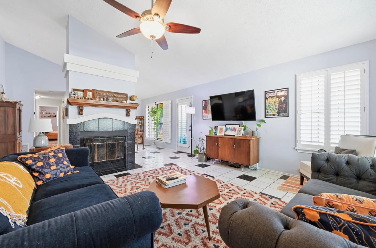 Primary bedroom at 605 Brookside Pass - 4 bed 2 bath home