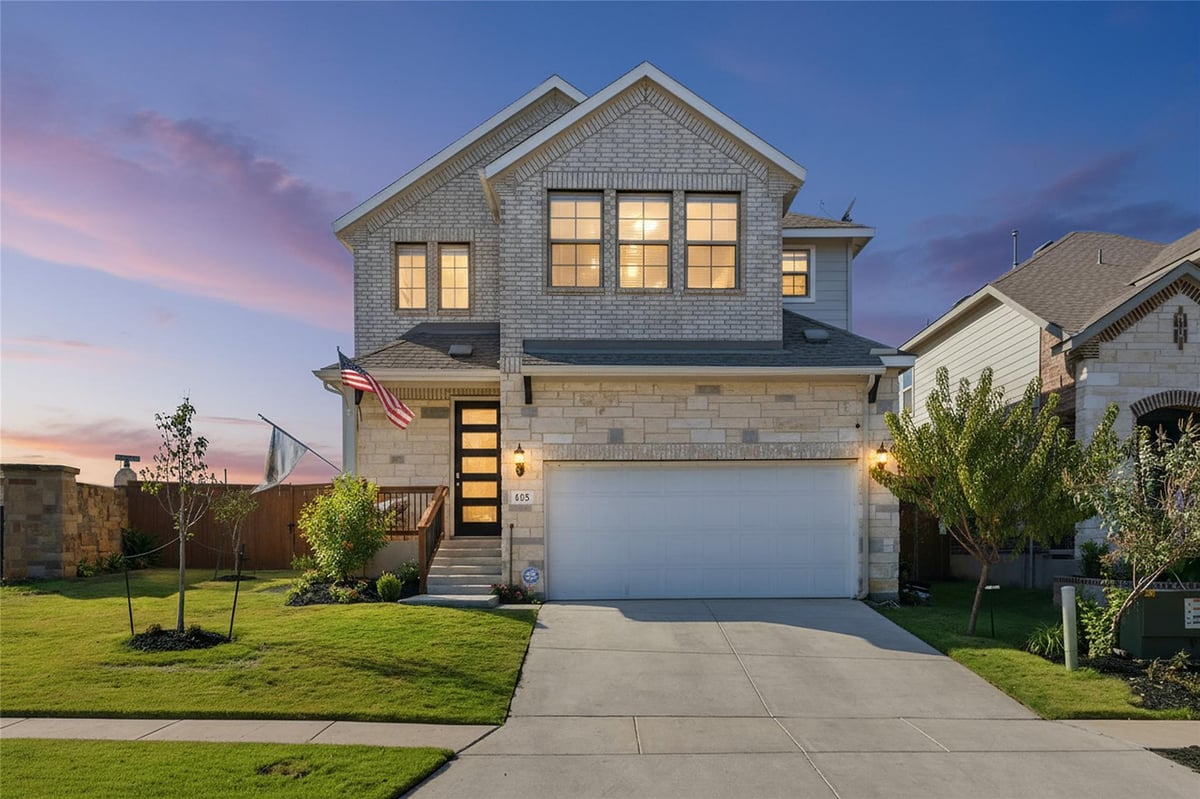 View 605 Jaboncillo St in Veramendi Precinct 15A Un 1 605 Jaboncillo St - front exterior - Luxury home in Veramendi Precinct 15A Un 1, New Braunfels, TX