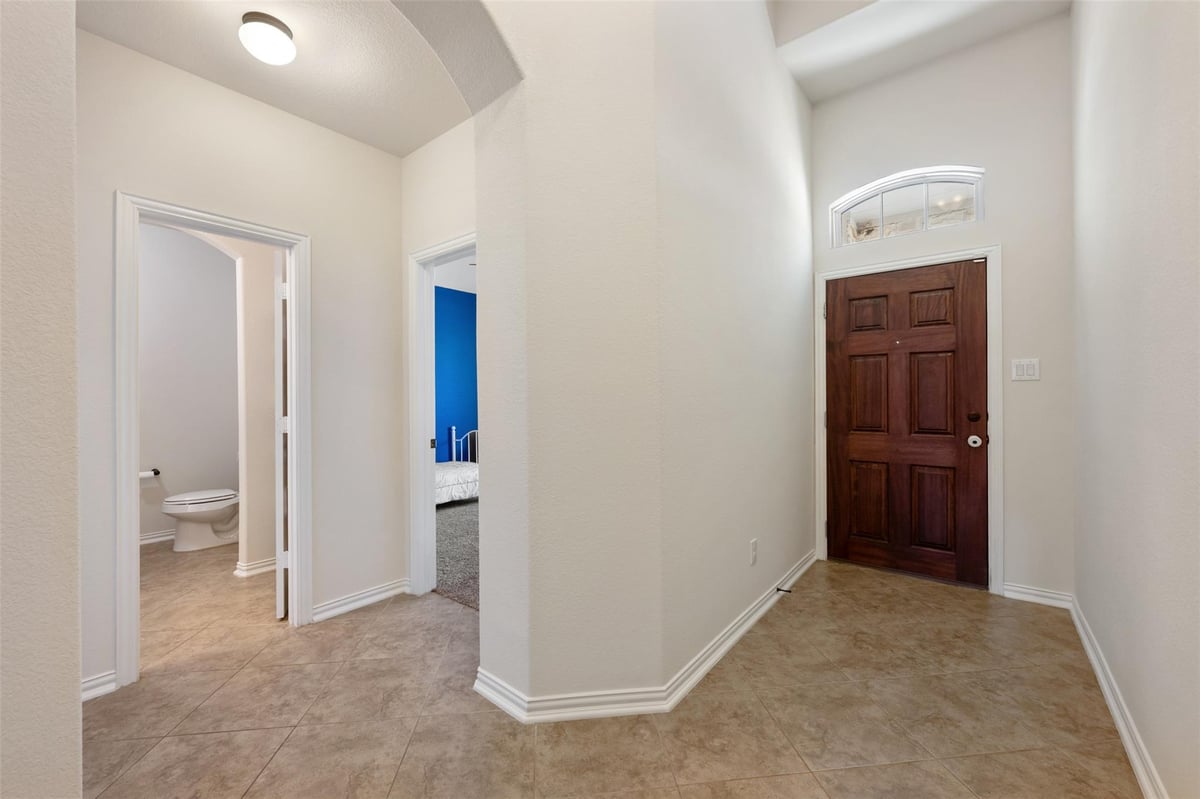 Bathroom at 605 Palmilla St - 4 bed 2 bath home