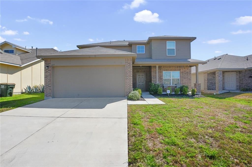 View 605 Red Tails Dr in AUSTIN'S COLONY 605 Red Tails Dr - front exterior - Luxury home in AUSTIN'S COLONY, Austin, TX