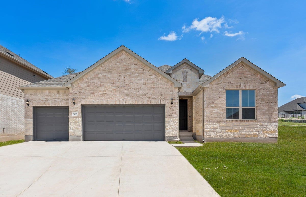 View 605 Ridge Point DR in Crescent Bluff 605 Ridge Point DR - front exterior - Luxury home in Crescent Bluff, Georgetown, TX