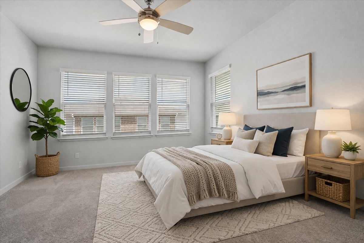 Bathroom at 605 W South St Unit #32 - 6 bed 4 bath home