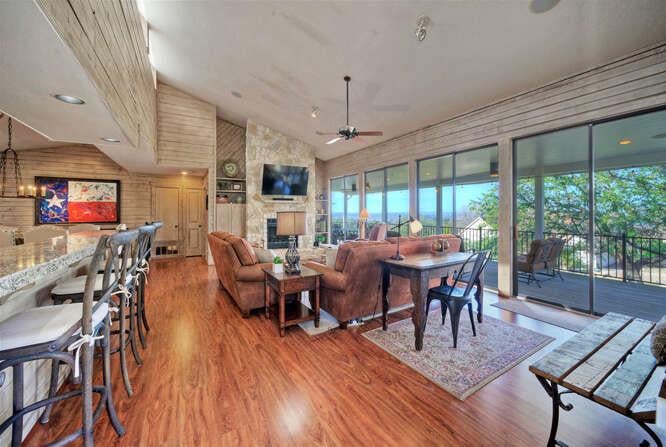Kitchen at 606 Eagle - 4 bed 4 bath home