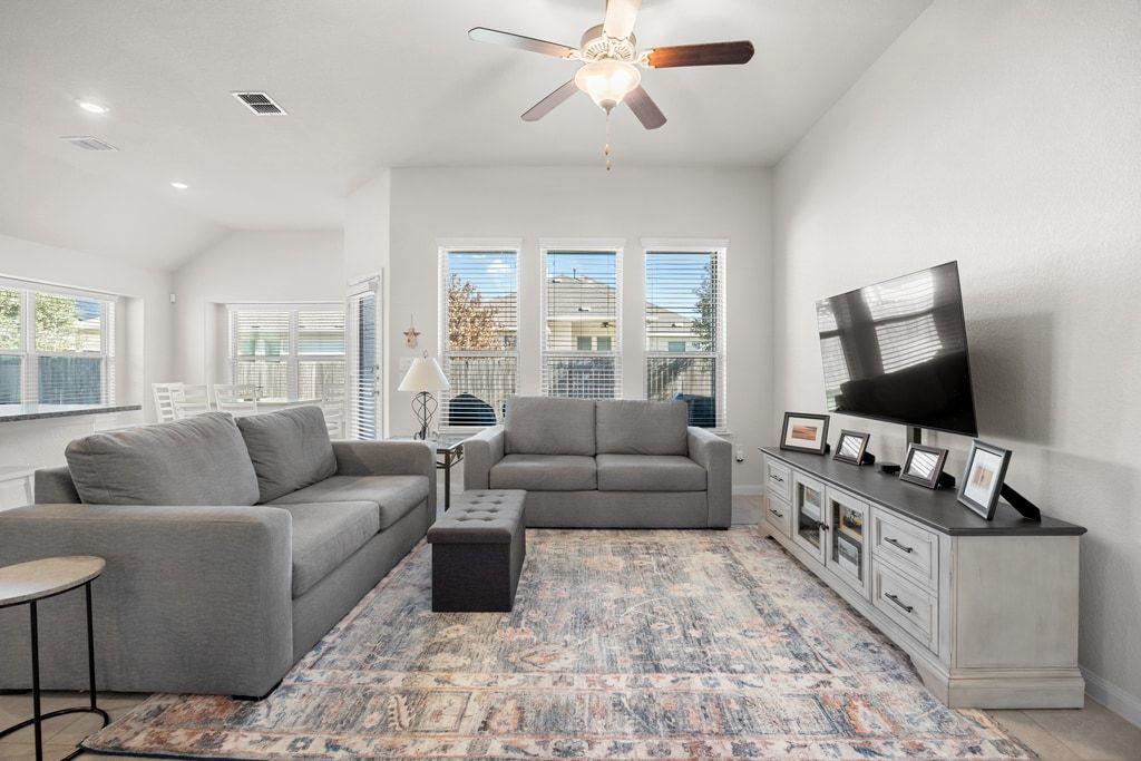 Primary bedroom at 606 Linares Ln - 4 bed 3 bath home