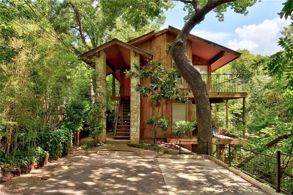 View 606 Pecan Grove Rd in Sonnys 606 Pecan Grove Rd - front exterior - Luxury home in Sonnys, Austin, TX
