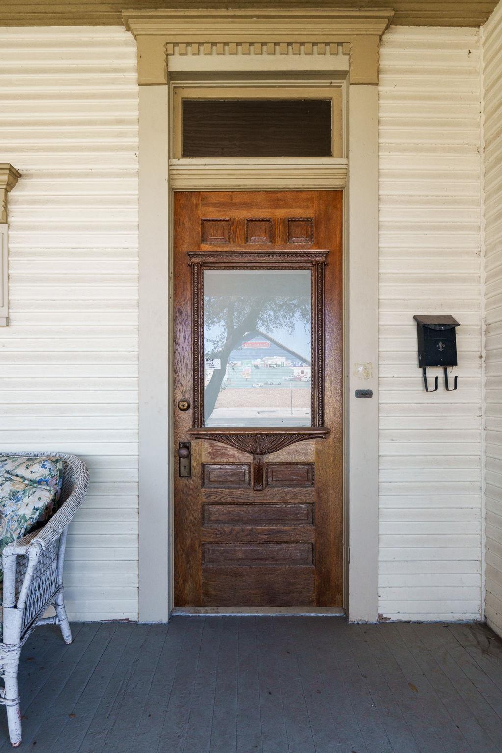 Primary bedroom at 606 S Key Ave - L S C 1st, Lampasas, TX