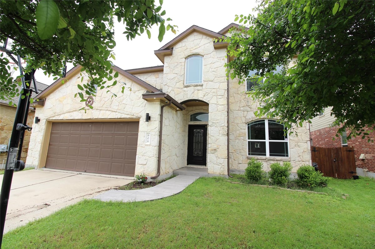 View 606 Spanish Mustang DR in Ranch At Brushy Creek 606 Spanish Mustang DR - property photo 1 - Luxury home in Ranch At Brushy Creek, Cedar Park, TX