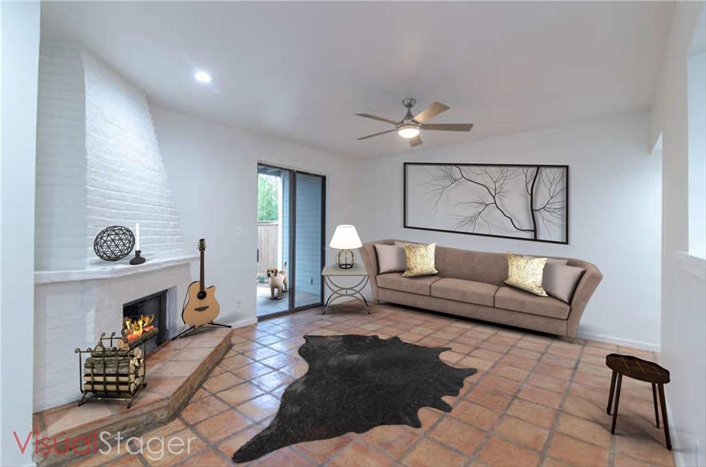 View 606 W Lynn ST Unit #3 in West End Condo Amd 606 W Lynn ST Unit #3 - front exterior - Luxury home in West End Condo Amd, Austin, TX