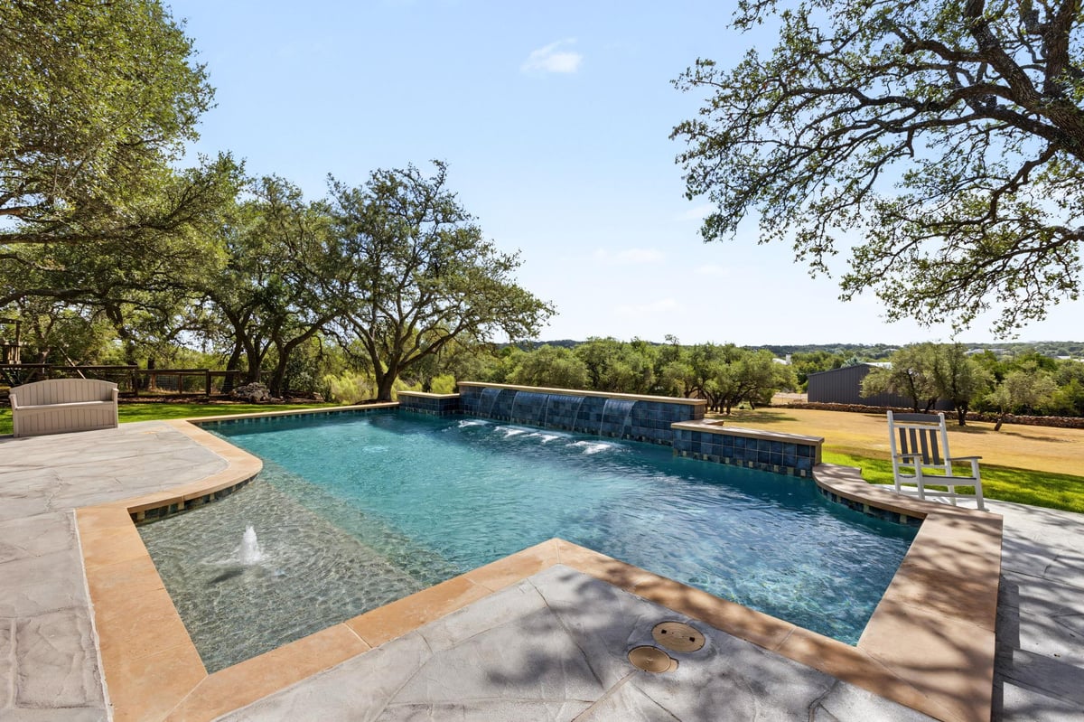 View 607 Bending Oak DR in Sunset Canyon Sec V 607 Bending Oak DR - property photo 1 - Luxury home in Sunset Canyon Sec V, Dripping Springs, TX