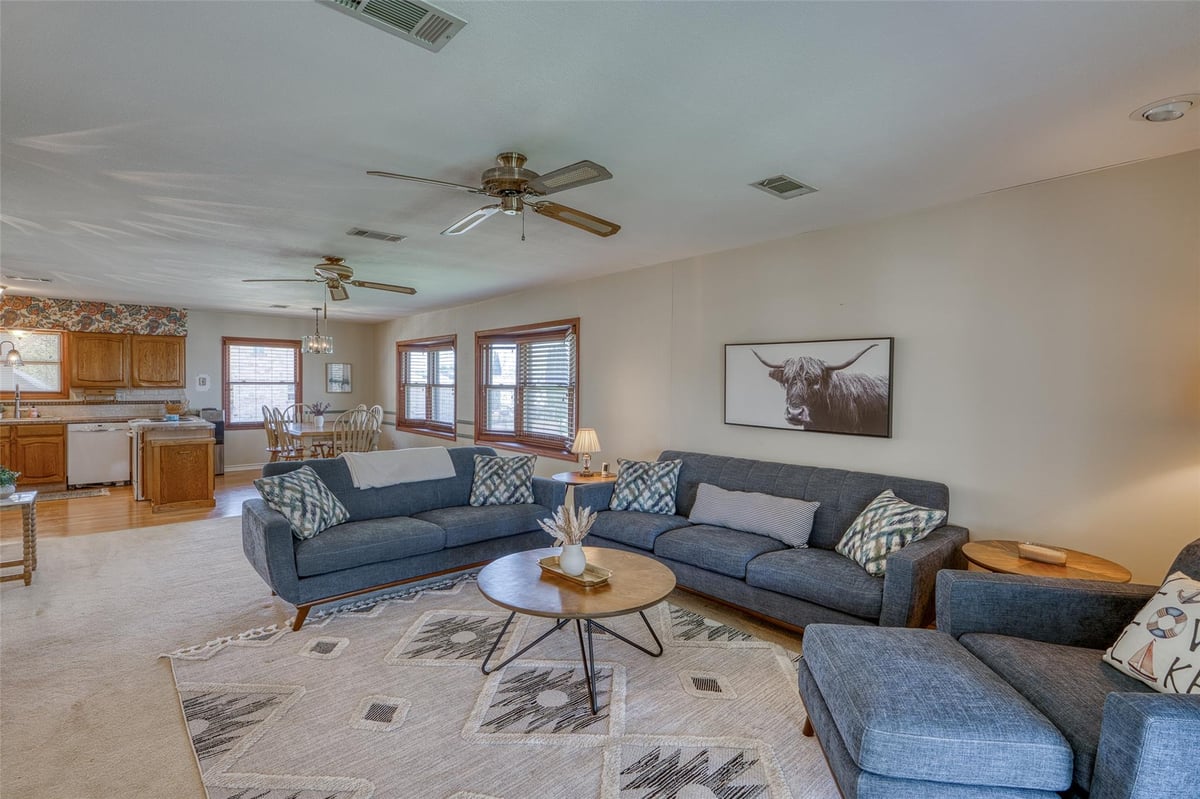 Primary bedroom at 607 County Road 142 - 2 bed 2 bath home