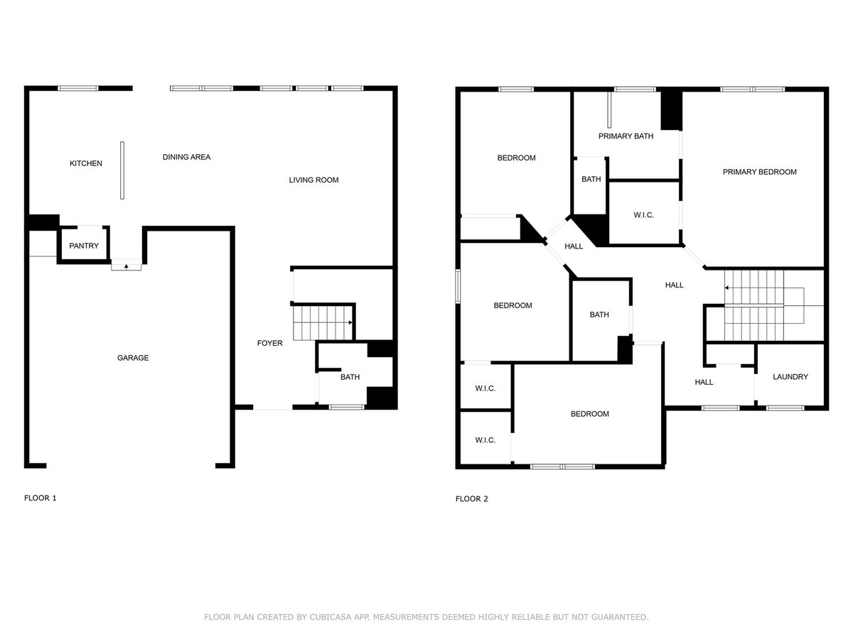 Living area at 607 Friar Tuck Dr - 4 bed 2 bath home