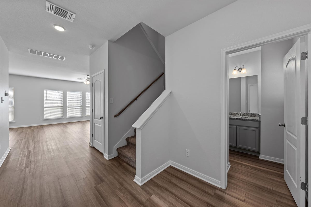 Primary bedroom at 607 Friar Tuck Dr - 4 bed 2 bath home