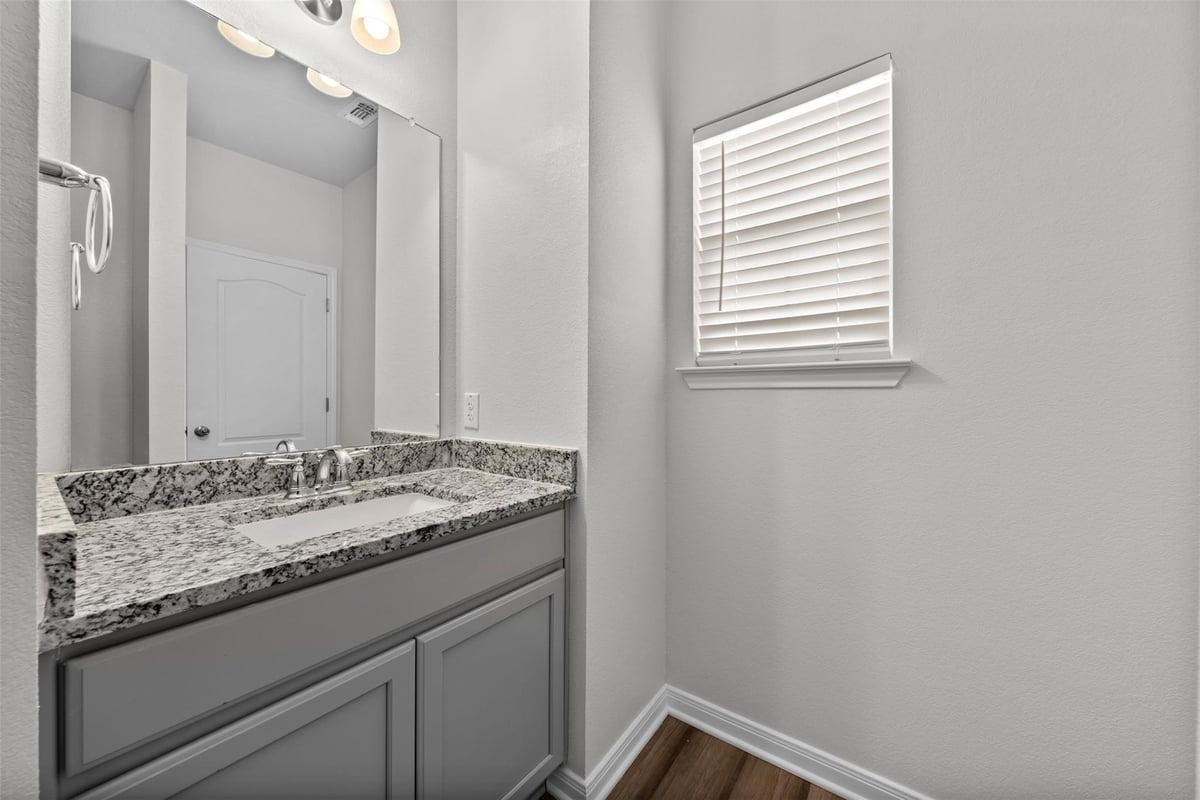 Bathroom at 607 Friar Tuck Dr - 4 bed 2 bath home