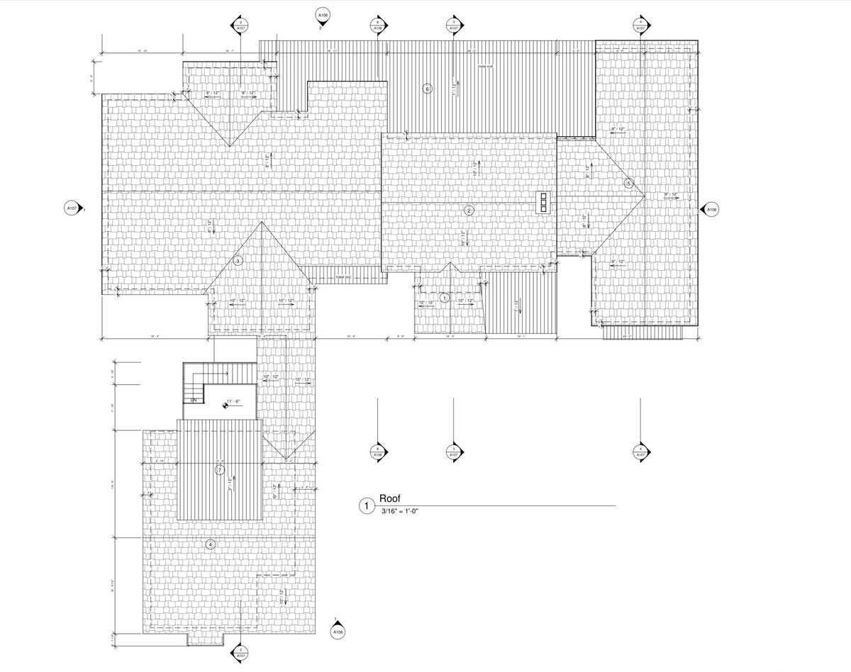 Primary bedroom at 607  Round Mountain Dr - 5 bed 5 bath home