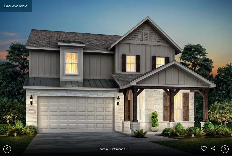 View 607 Rubber Tree Way in Sunfield 607 Rubber Tree Way - front exterior - Luxury home in Sunfield, Buda, TX