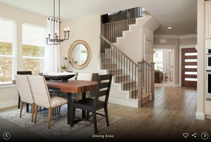 Primary bedroom at 607 Rubber Tree Way - 3 bed 2 bath home