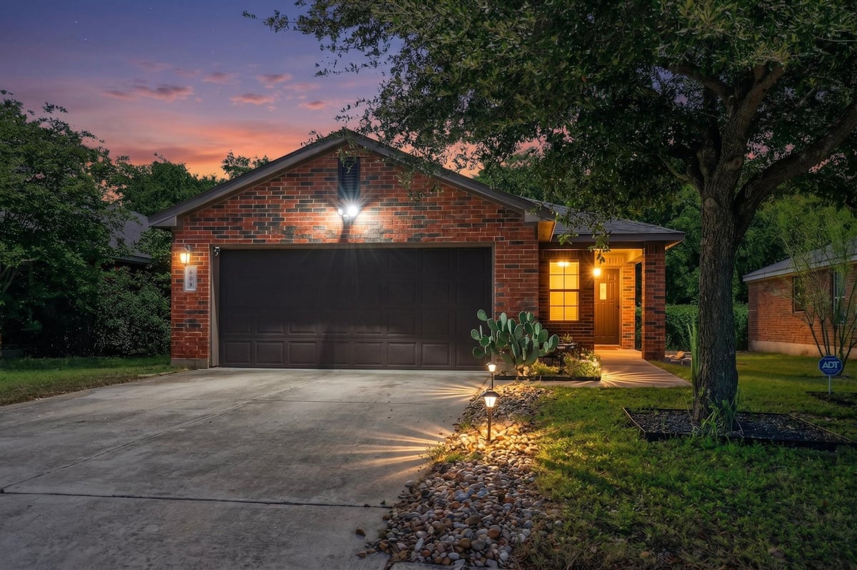 View 608 Emma Rose in Westview Meadows Ph 04 608 Emma Rose - front exterior - Luxury home in Westview Meadows Ph 04, Leander, TX