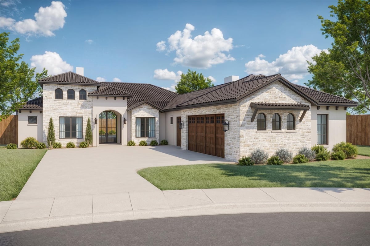 View 608 Flint Ridge TRL in Cimarron Hills 608 Flint Ridge TRL - front exterior - Luxury home in Cimarron Hills, Georgetown, TX