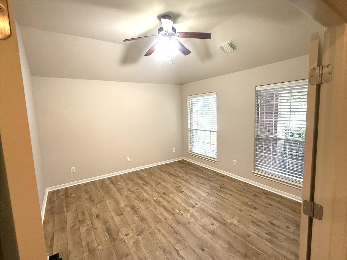 Primary bedroom at 608 Pebblestone Walk Dr - 3 bed 2 bath home