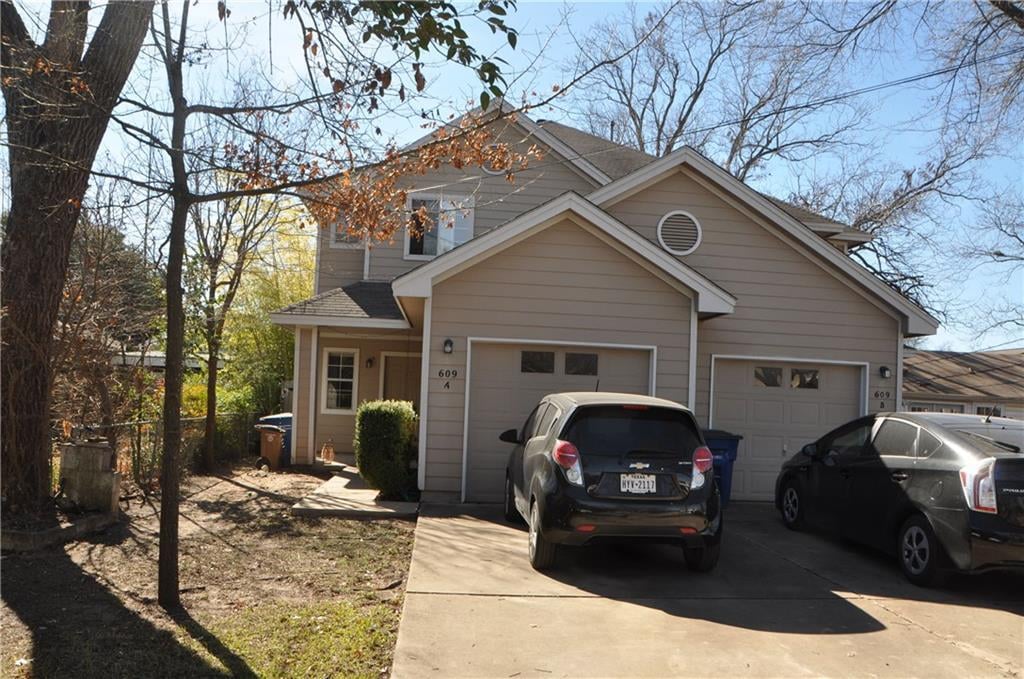 View 609 E 49th ST Unit #A in Hyde Park 609 E 49th ST Unit #A - property photo 1 - Luxury home in Hyde Park, Austin, TX