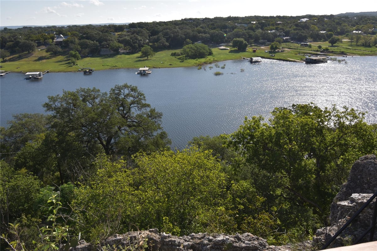 View 609 Nomad Dr in Paleface Lake Country Estates 609 Nomad Dr - property photo 1 - Luxury home in Paleface Lake Country Estates, Spicewood, TX