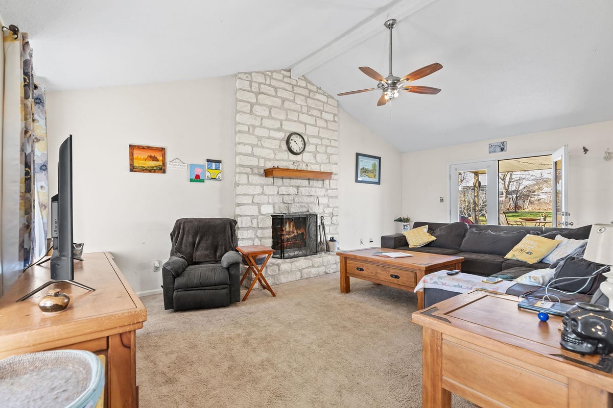 Primary bedroom at 61 Family-A Cir - Family, Hutto, TX