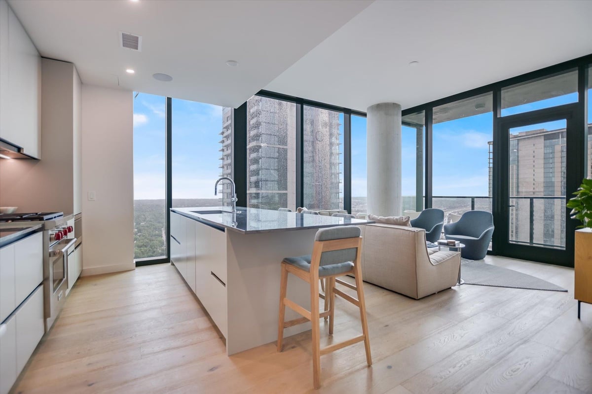 Bathroom at 610 Davis St Unit #2502 - 2 bed 2 bath home